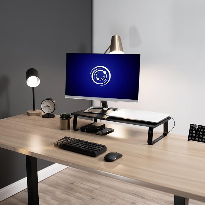 VIVO Monitor and Laptop Stand, 24 inch Desktop Riser, STAND-V000D - Image 3