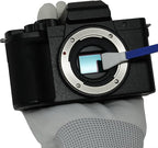 Digital Camera Micro Four-Thirds 4/3 12mm Sensor Cleaning Swabs x 14pcs + 15ml - Image 7