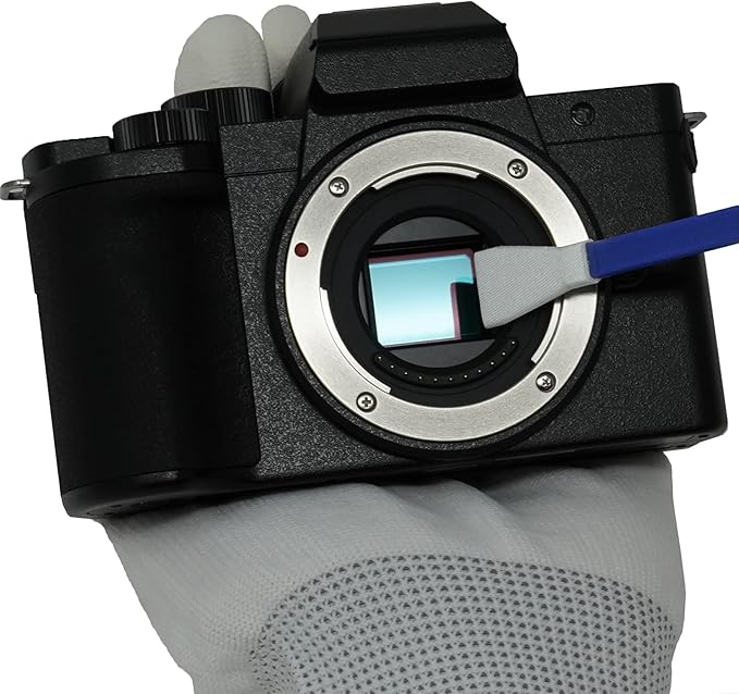 Digital Camera Micro Four-Thirds 4/3 12mm Sensor Cleaning Swabs x 14pcs + 15ml - Image 7