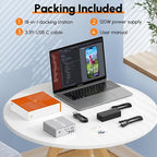 TobenONE DisplayLink Docking Station Triple Monitor - Image 7