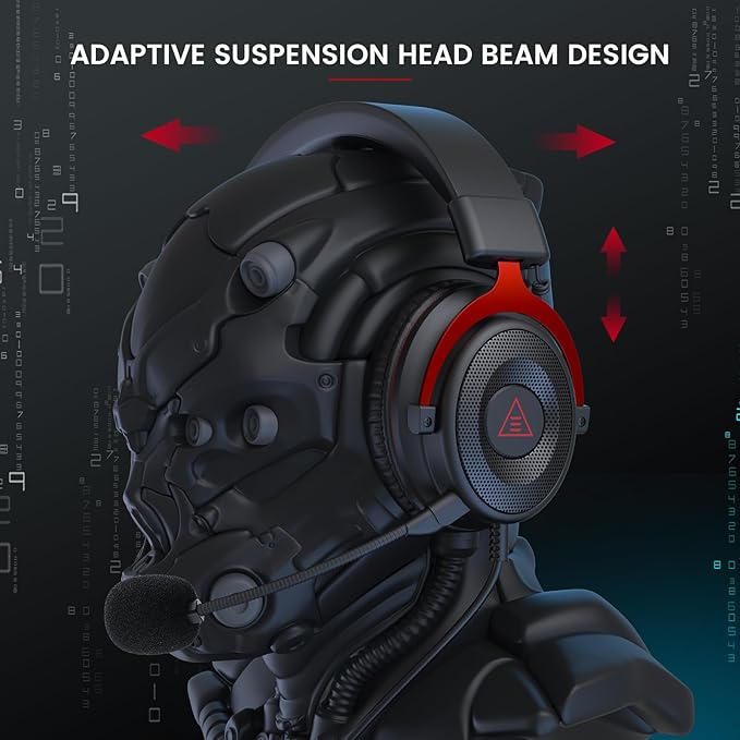 EKSA E900 Gaming Headset with Microphone - Image 5