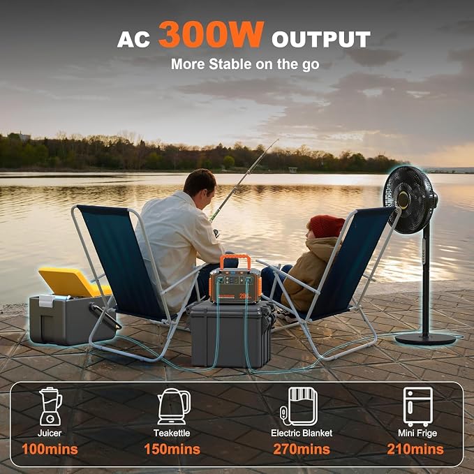 MARBERO 296Wh Solar Generator - Image 5