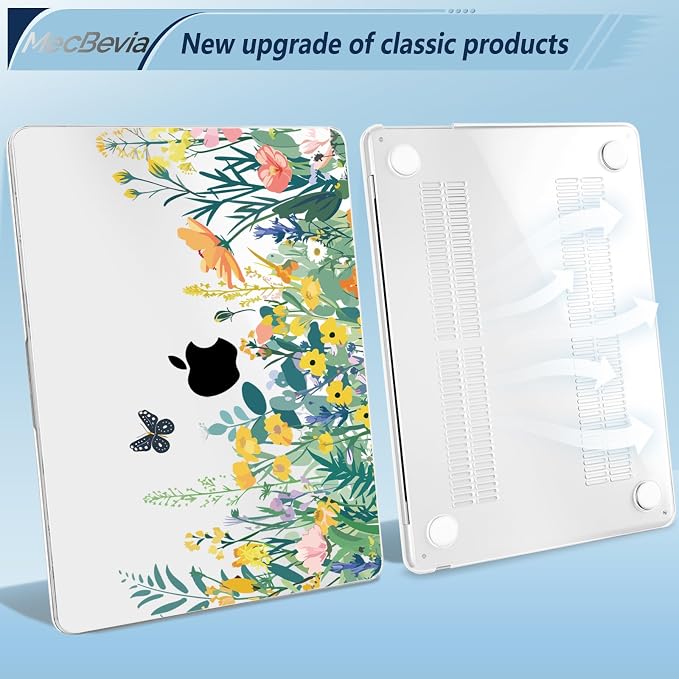 Compatible with MacBook Air 13.6 inch Case, M4 A3240/M3 A3113/M2 A2681 - Image 4