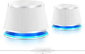 SW102 Computer Speakers, Deep Bass in Small Body, Stereo 2.0 USB Powered 3.5mm by Sanyun
