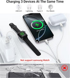 Temdan for Travel Vacation Essentials, 3 in 2 USB C Cable for Apple Watch - Image 3