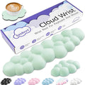 Cloud Wrist Rest Keyboard, Cloud Keyboard Wrist Pad Set by Sushret