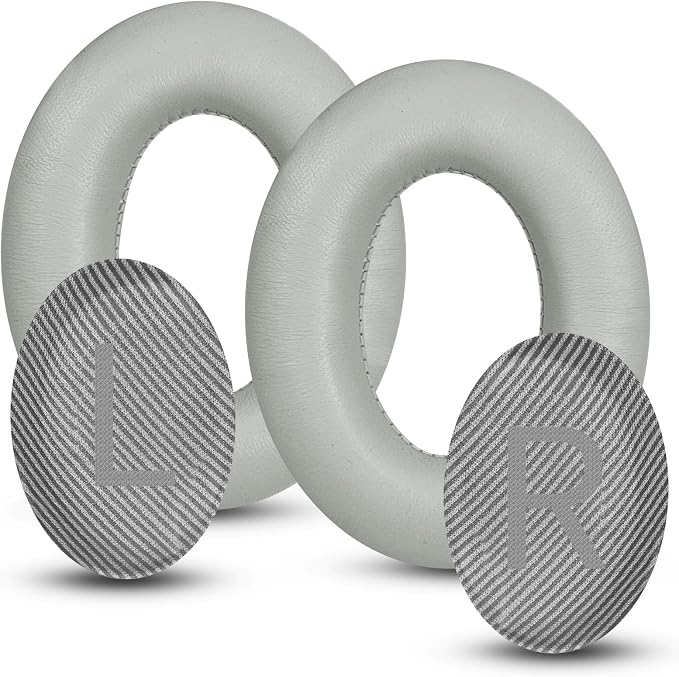 Headphones Replacement Ear Pads, Sheepskin Ear Cushions - Image 2