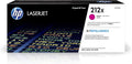 HP 212X Magenta High-yield Toner Cartridge | Works by HP