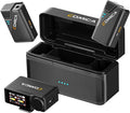 COMICA BooMax Wireless Lavalier Microphone System, 32-Bit Float Mic by COMICA