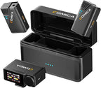 COMICA BooMax Wireless Lavalier Microphone System, 32-Bit Float Mic by COMICA