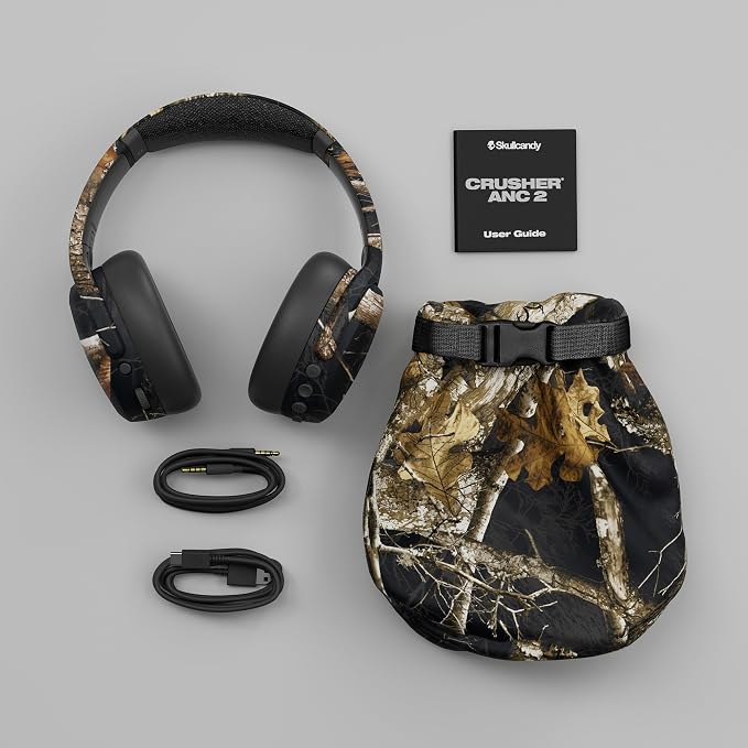Skullcandy Crusher ANC 2 Wireless Over-Ear Bluetooth Headphones - Image 7