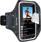 Arm Band for Phone for Running, Phone Holder for Running for iPhone & Samsung by Karvense