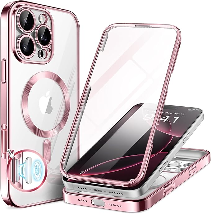 BERFY Magnetic for iPhone 16 Pro Case, Compatible by BERFY