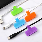 80 Pieces Self-Adhesive Cable Labels Multi-Color Cord Wire Labels, Nylon - Image 5