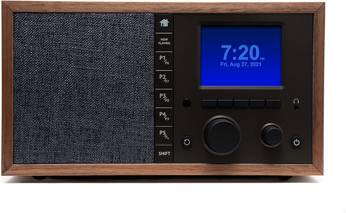 Grace Digital Mondo Elite Classic Internet Radio + SiriusXM, Spotify Connect - Image 2