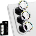 for Samsung Galaxy Z Fold 7 Camera Lens Protector, Individual Metal Ring by Btscase