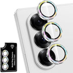 for Samsung Galaxy Z Fold 7 Camera Lens Protector, Individual Metal Ring by Btscase