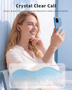 XIAOWTEK Wireless Earbuds, 2026 Bluetooth 5.4 Headphones Bass Stereo Ear Buds - Image 4