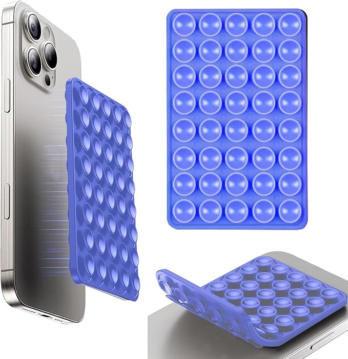 Silicone Double Octo Buddy-Sided Suction Phone Grip Detachable Mount by VEADOOLLY