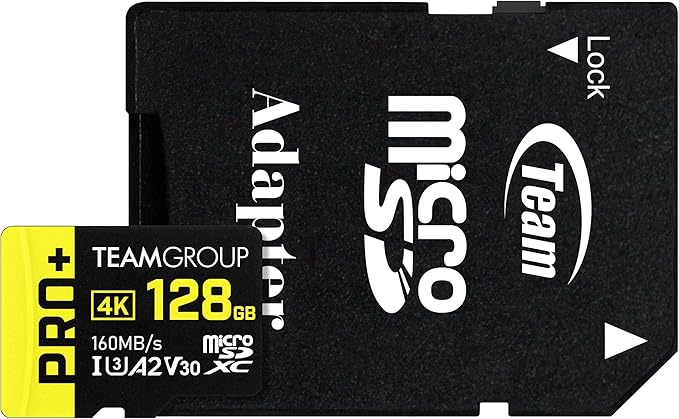 TEAMGROUP A2 Pro Plus Card 128GB x 5 Pack Micro SDXC UHS-I U3 A2 V30, R/W up to - Image 6
