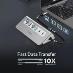 USB C Hub, 9-in-1 Laptop Docking Station - Image 5