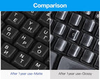 Ukrainian Keyboard Stickers, Ukraine Keyboard Letters Replacement Sticker - Image 5