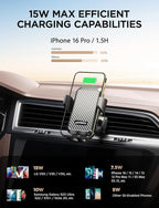 Wireless Car Charger, Phone Holders - Image 3