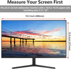 2 Pack Computer Privacy Screen Shield Compatible - Image 4