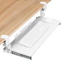 VIVO Large Height Adjustable Under Desk Keyboard Tray, C-clamp Mount System by VIVO