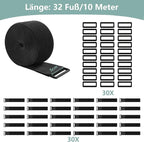 2In x 32Ft Cable Straps Heavy Duty - Image 2