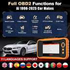 LAUNCH X431 Creader Elite 2.0 FGC OBD2 Scanner, ECU Coding, Bi-Directional Scan - Image 7
