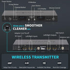 Phenyx Pro in Ear Monitor for Musicians, UHF Wireless in-Ear Monitors System - Image 2