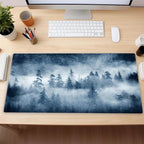 Forest Nature Scenery Mountain Desk Pad Extra Large 31.5"x15.7" Gaming Mouse - Image 6