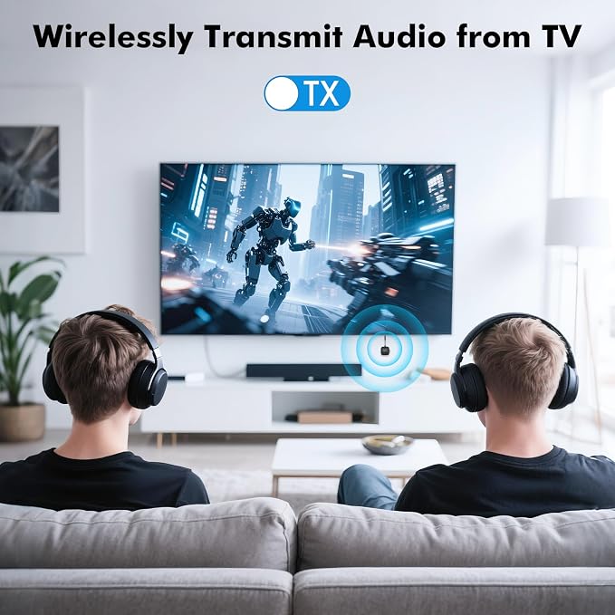 Airplane Bluetooth Transmitter Receiver - Image 6