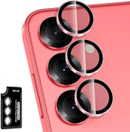 for Samsung Galaxy S25 Plus Camera Lens Protector, Individual Metal Ring by Btscase