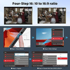 InnoView 18 Inch 260Hz Portable Gaming Monitor, 2K QHD 100% DCI-P3 Portable - Image 7
