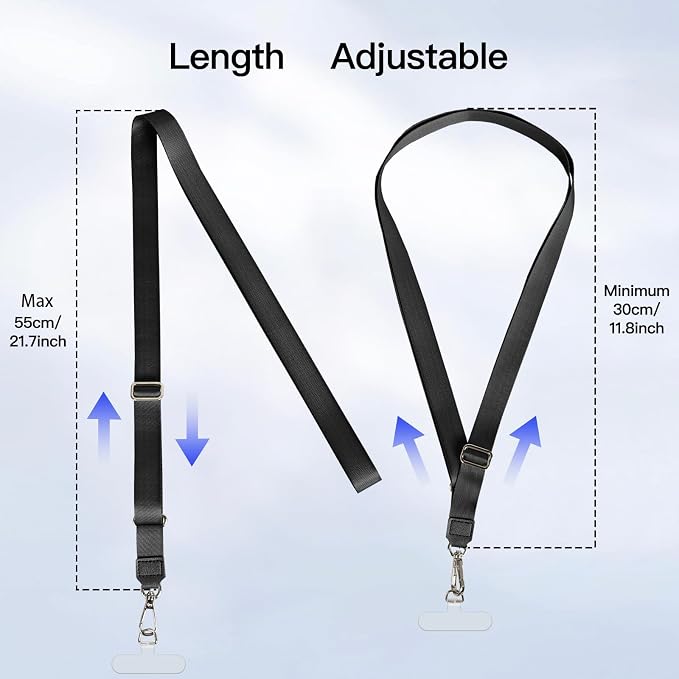 Adjustable Crossbody Cellphone Lanyard - Image 4