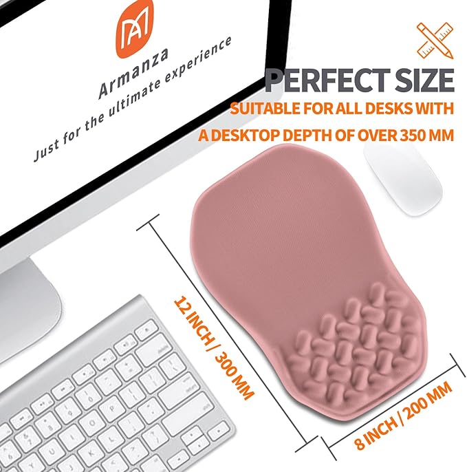 Ergonomic Slope Mouse Pad Wrist Support, Wrist Rest Mousepad - Image 4