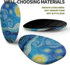 Hokafenle Ergonomic Mouse Pad Wrist Support, Terraced Slope Carpal Tunnel Wrist - Image 6