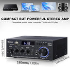 AK45Pro Stereo Receivers Amplifier Home Audio - Image 5