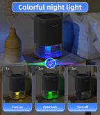 TABYIK Small Dehumidifier for Bedroom, Portable Dehumidifiers for Home - Image 3