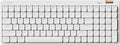 Flow Lite 100 Keys Low Profile Mechanical Keyboard, Swappable Rechargeable by LOFREE