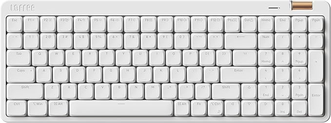 Flow Lite 100 Keys Low Profile Mechanical Keyboard, Swappable Rechargeable by LOFREE