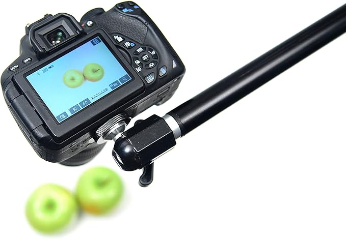 Glide Gear OH 50 Overhead Mount – DSLR, iPhone – 36" Arm, Tripod Extension - Image 5