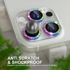 Choiche Compatible for iPhone 16 Pro/iPhone 16 Pro Max Camera Lens Protector - Image 3