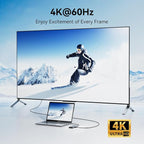 USB C Laptop Docking Station Dual Monitor, 14 in 1 Docking Station 3 Monitors - Image 5