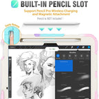 HXCASEAC Case for iPad Air 11 inch, Shockproof Design - Image 3
