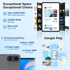 Tablet 12 inch Android 15 Tablets, 24GB（8+16）RAM+256 Storage, Android Tablet - Image 4