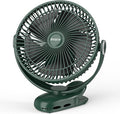 12000mAh Clip on Fan 30H Longest Runtime, 8in Portable Fan Rechargeable by BIVBTP