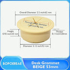Desk Grommet 2-1/16", Desk Hole Cover - Image 8